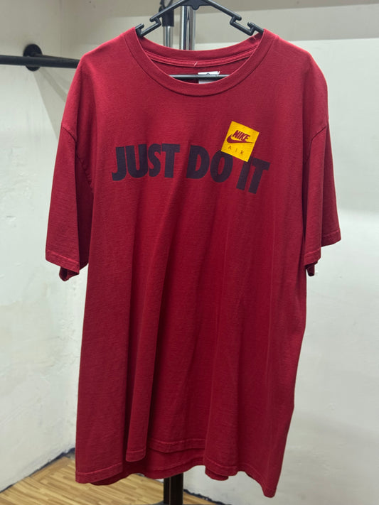 Nike Just Do It Red Tee