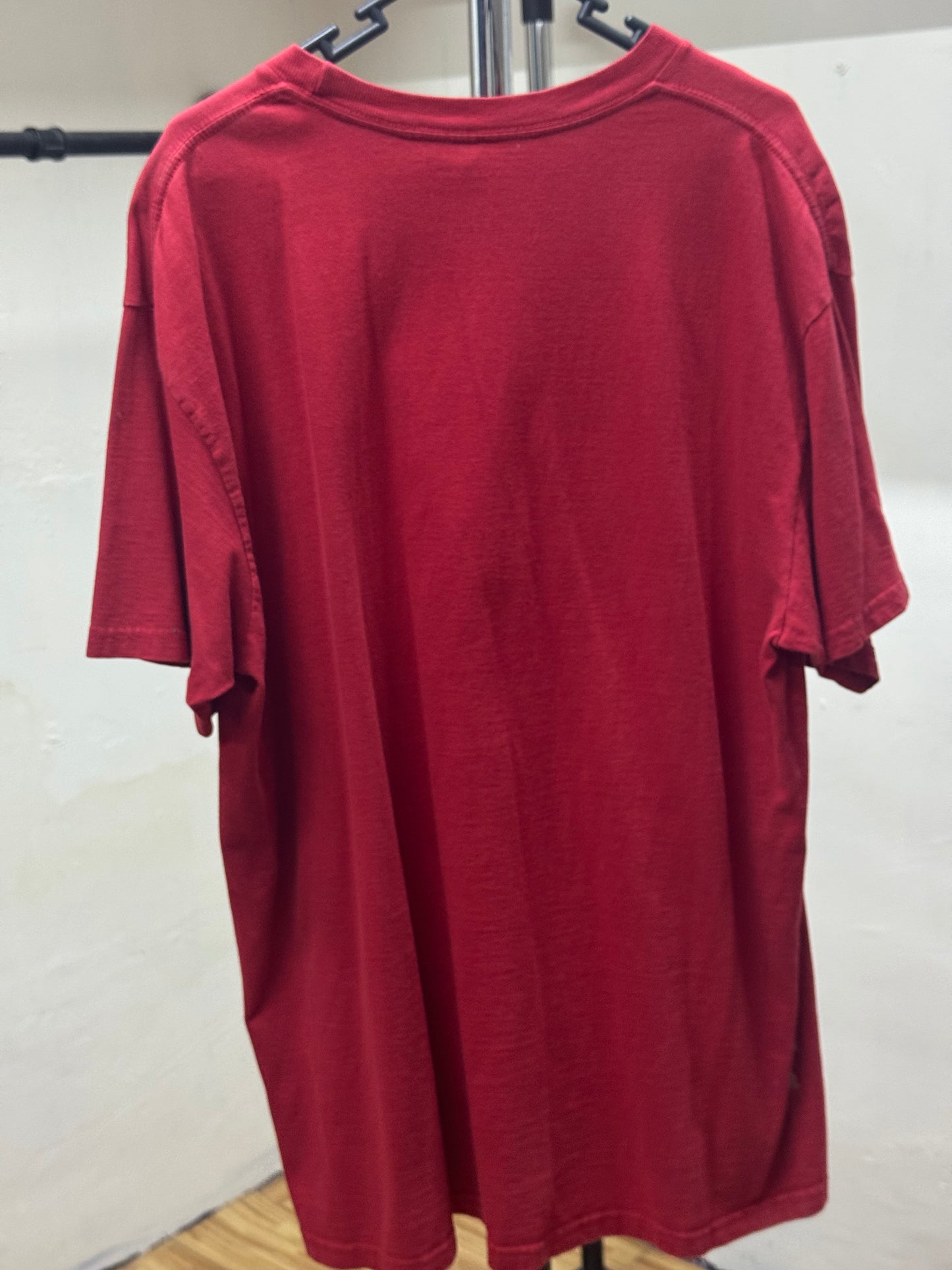 Nike Just Do It Red Tee