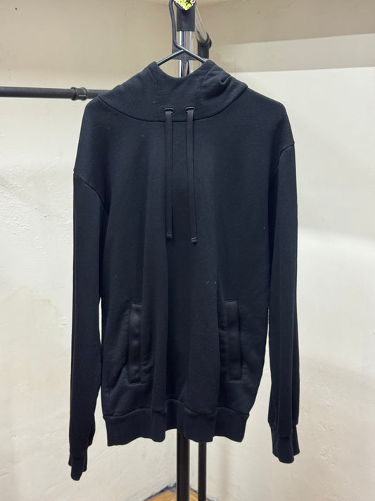 alo Sip-Up Pockets Black Hoodie