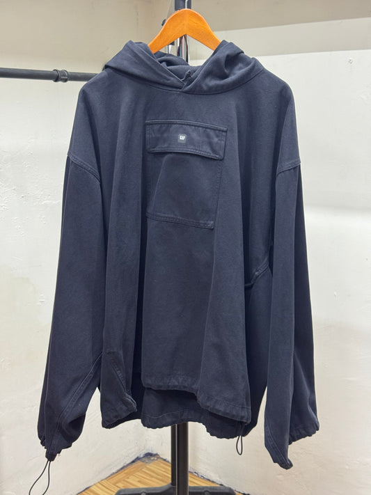 YZY GAP Black Hoodie
