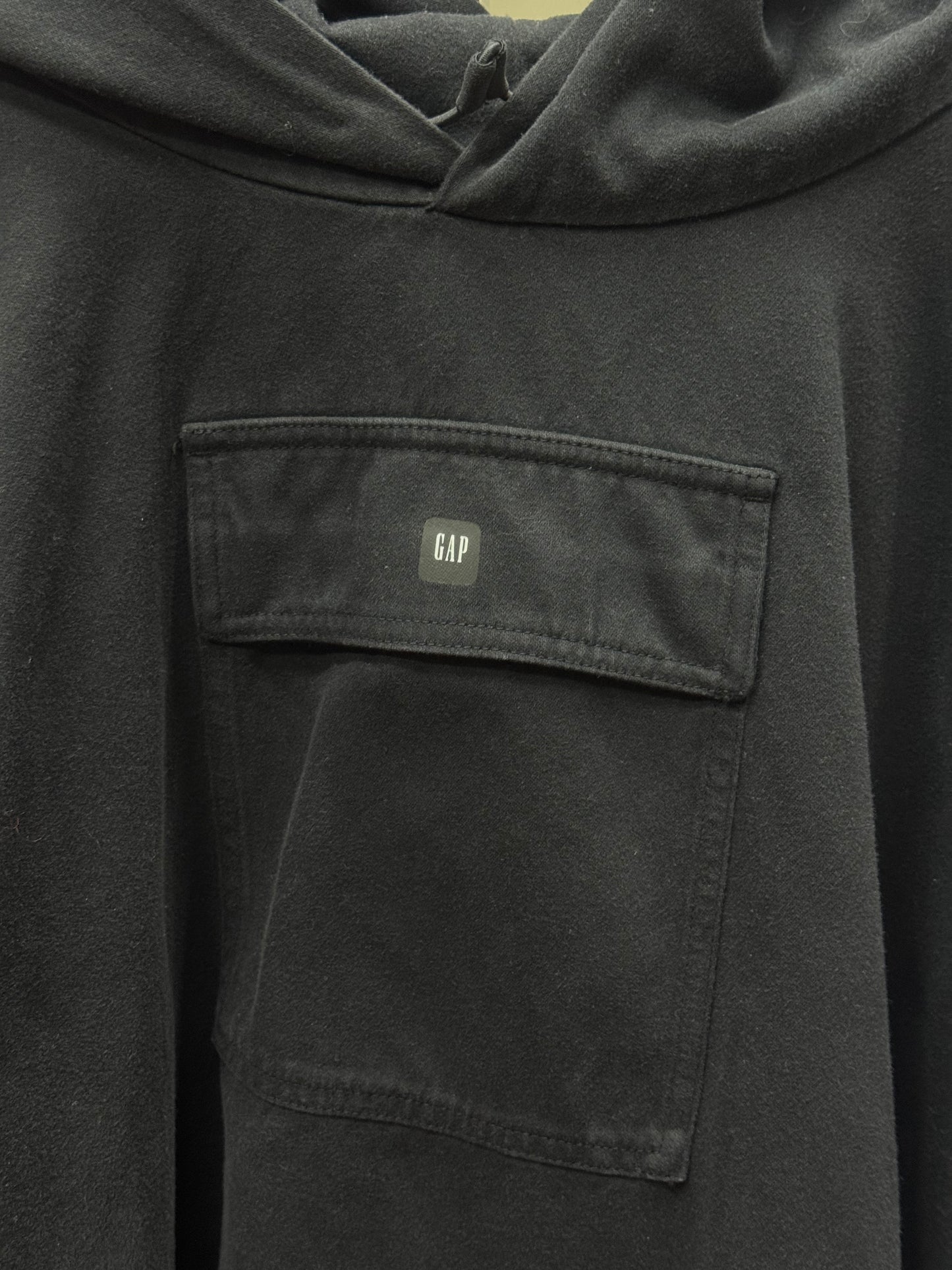 YZY GAP Black Hoodie