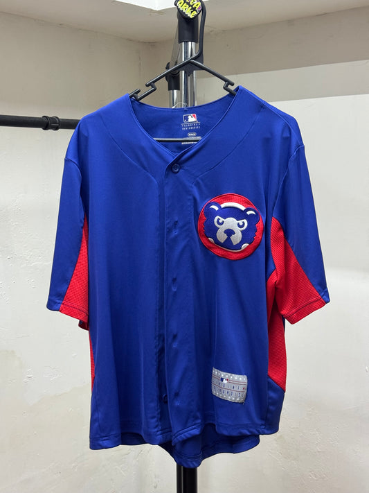 MLB Cups Blue & Red Jersey