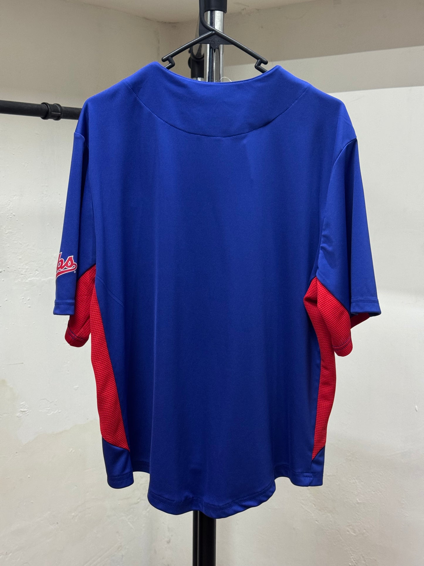 MLB Cups Blue & Red Jersey