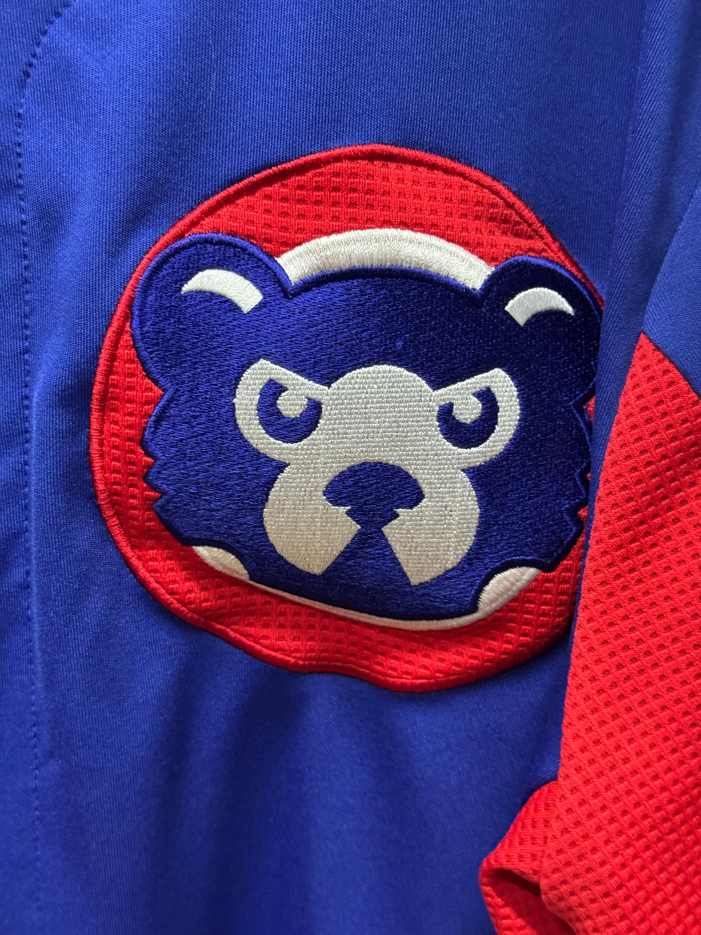 MLB Cups Blue & Red Jersey