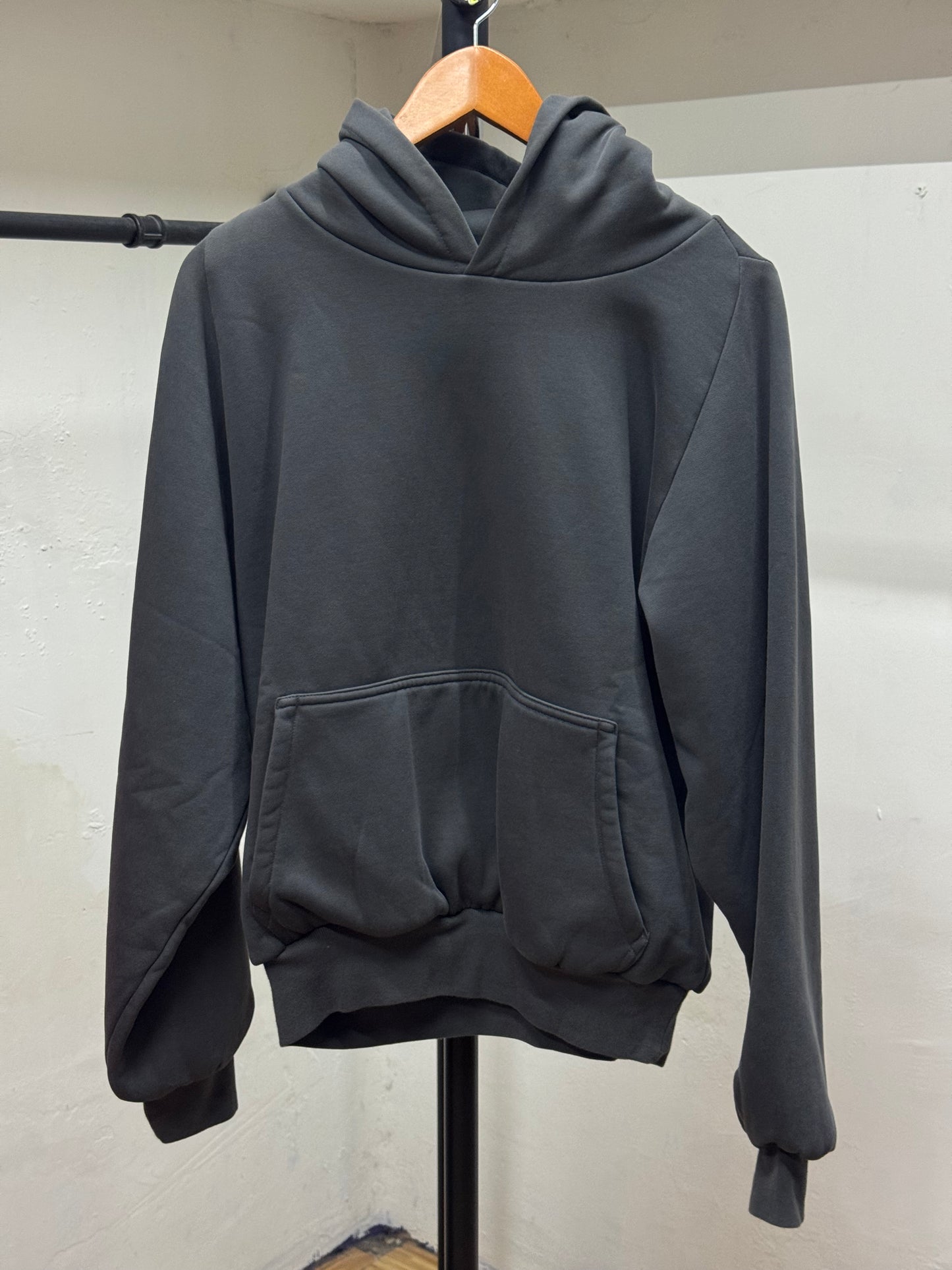 YZY GAP Dark Gray Hoodie