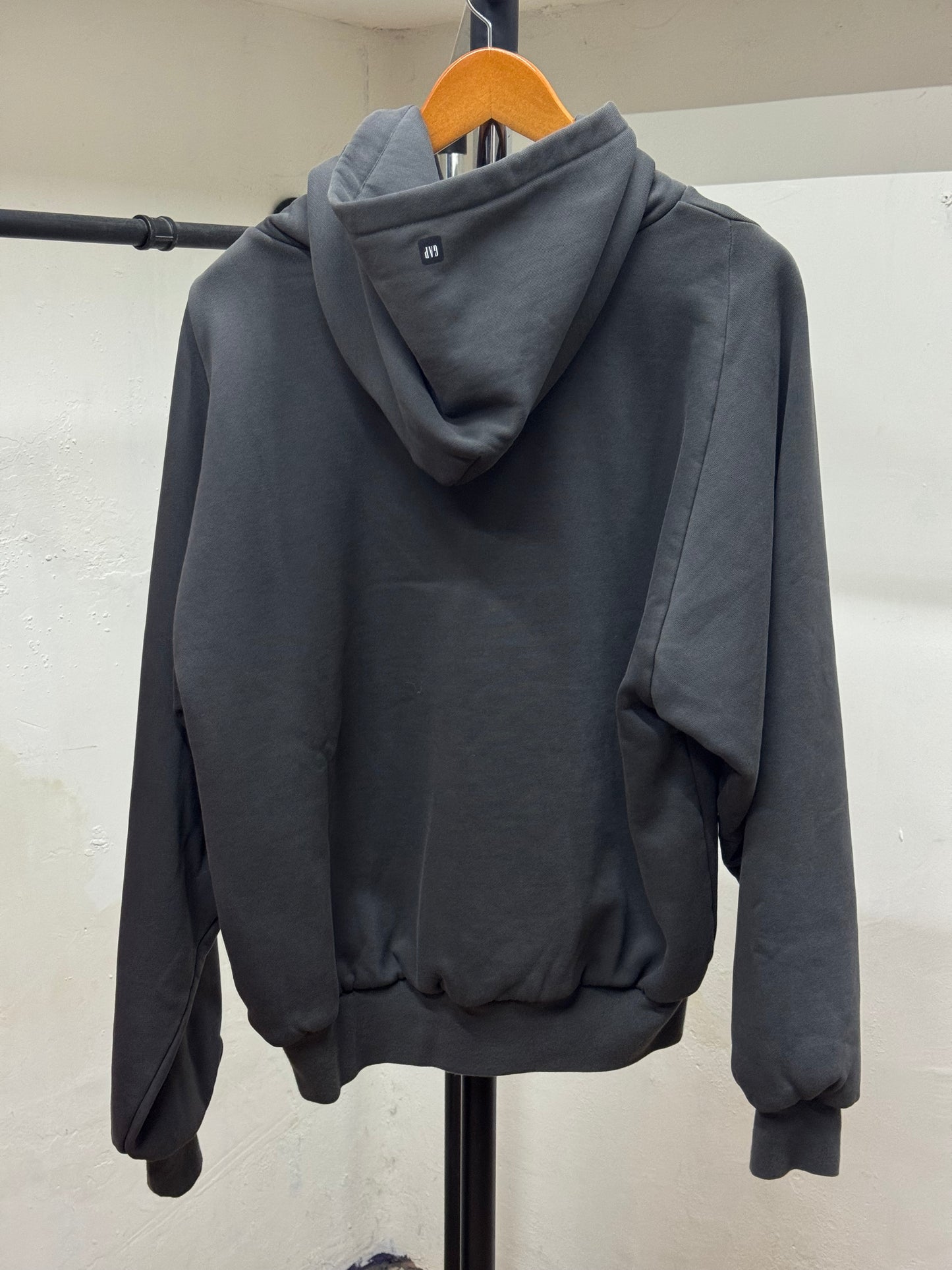 YZY GAP Dark Gray Hoodie