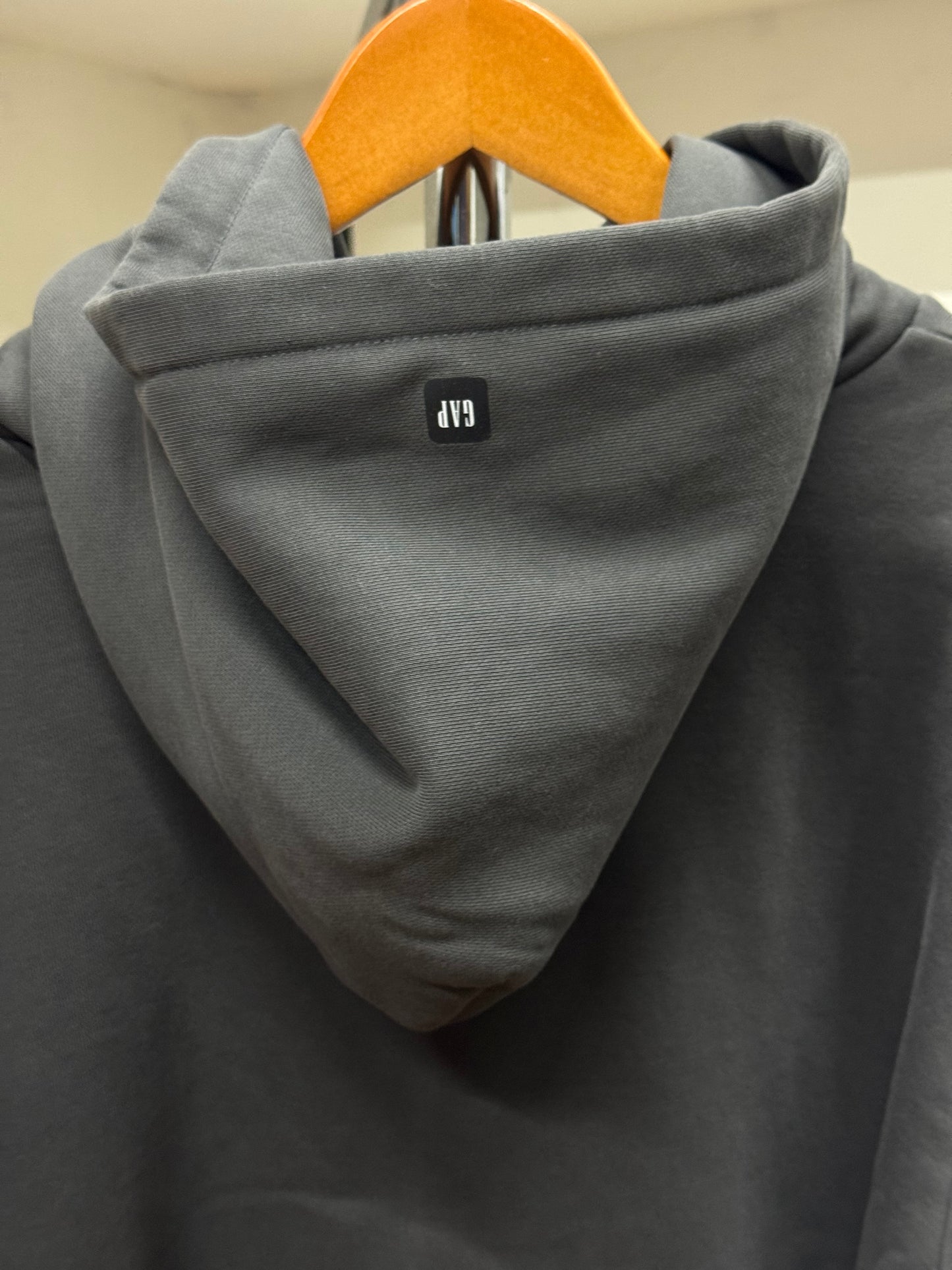 YZY GAP Dark Gray Hoodie