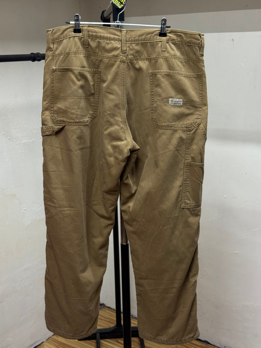 Wrangler Khaki Cargo Jeans