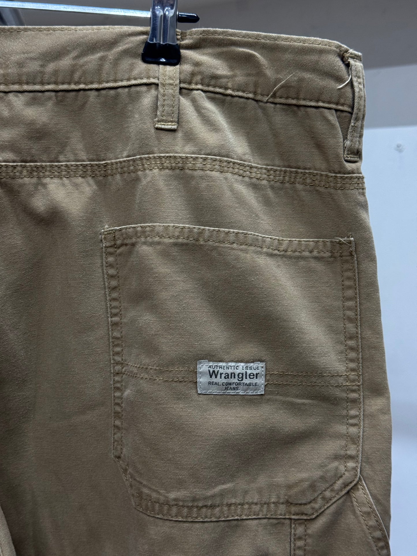 Wrangler Khaki Cargo Jeans