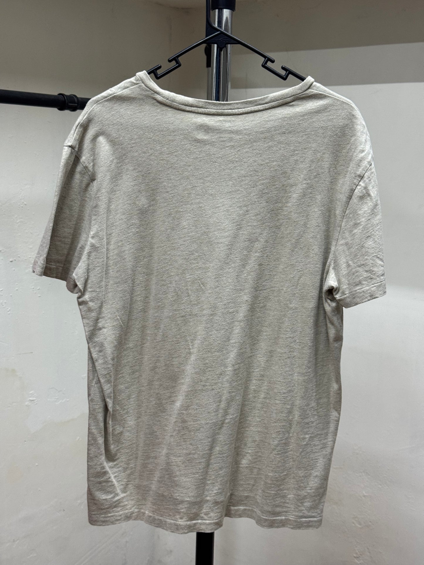 Polo Ralph Lauren Brown Logo Beige Tee