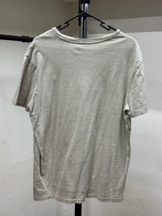 Polo Ralph Lauren Brown Logo Beige Tee