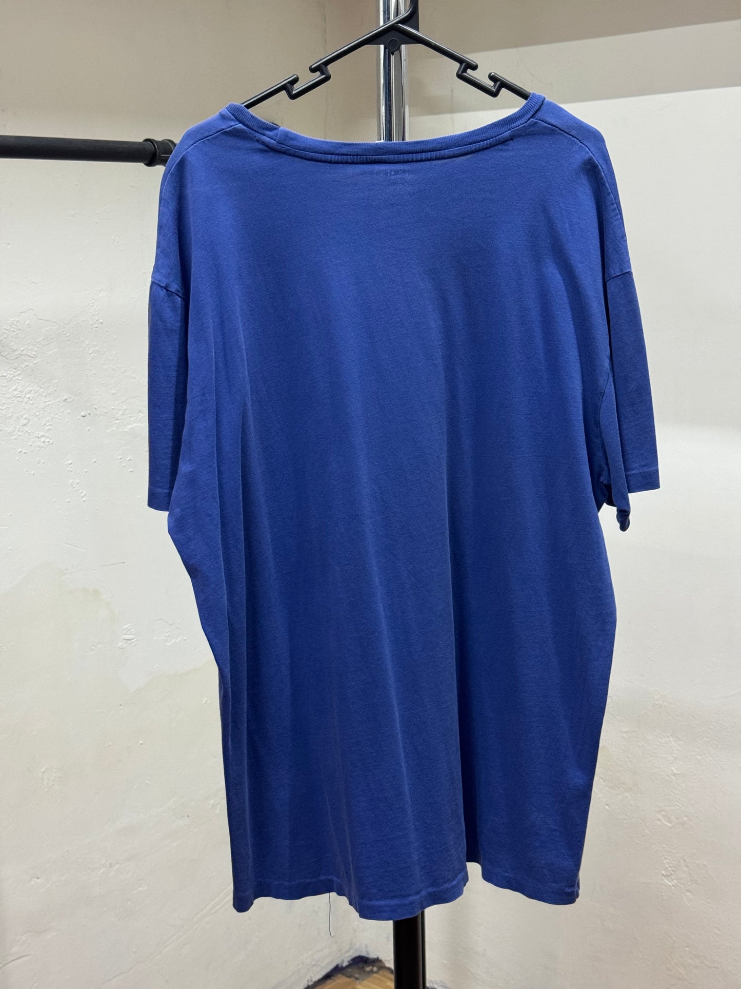 Polo Ralp Lauren Mint Logo Dark Blue Tee