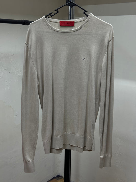 Carolina Herrera Khaki Sweater