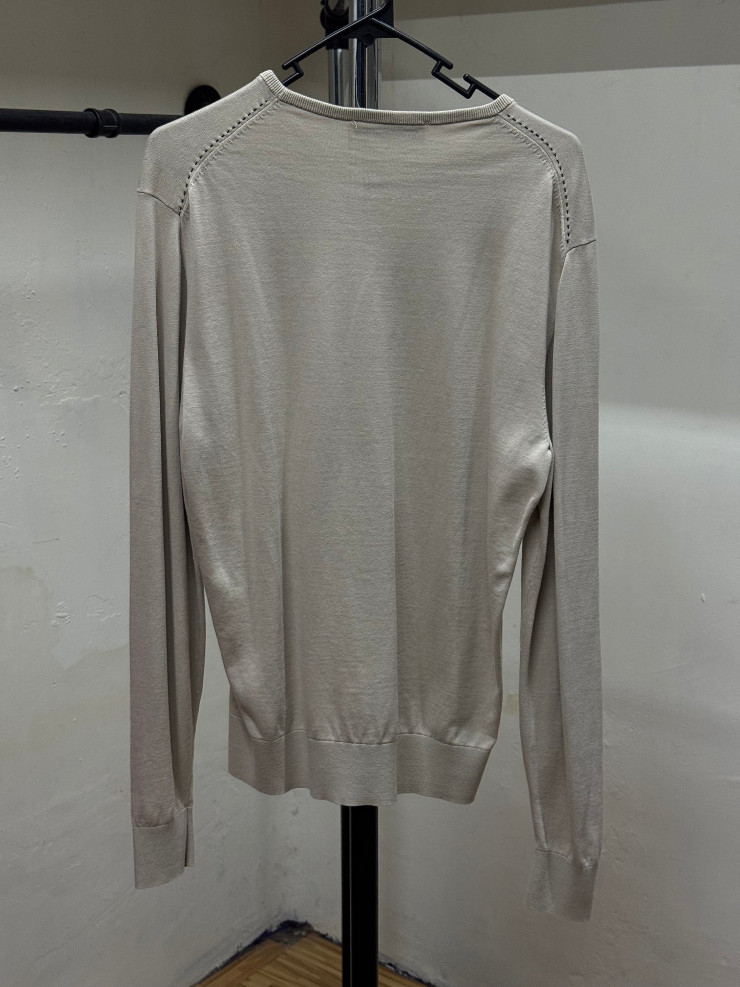 Carolina Herrera Khaki Sweater