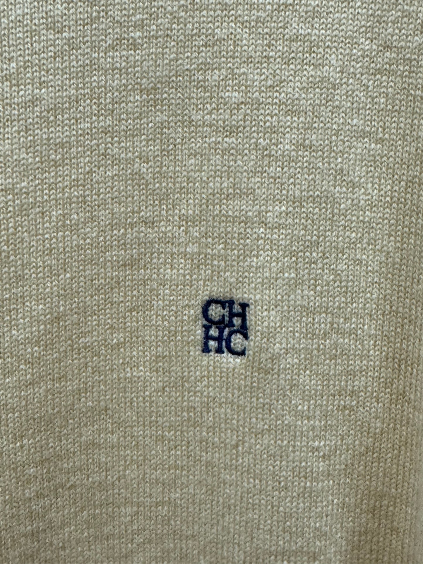Carolina Herrera Light Yellow Sweater