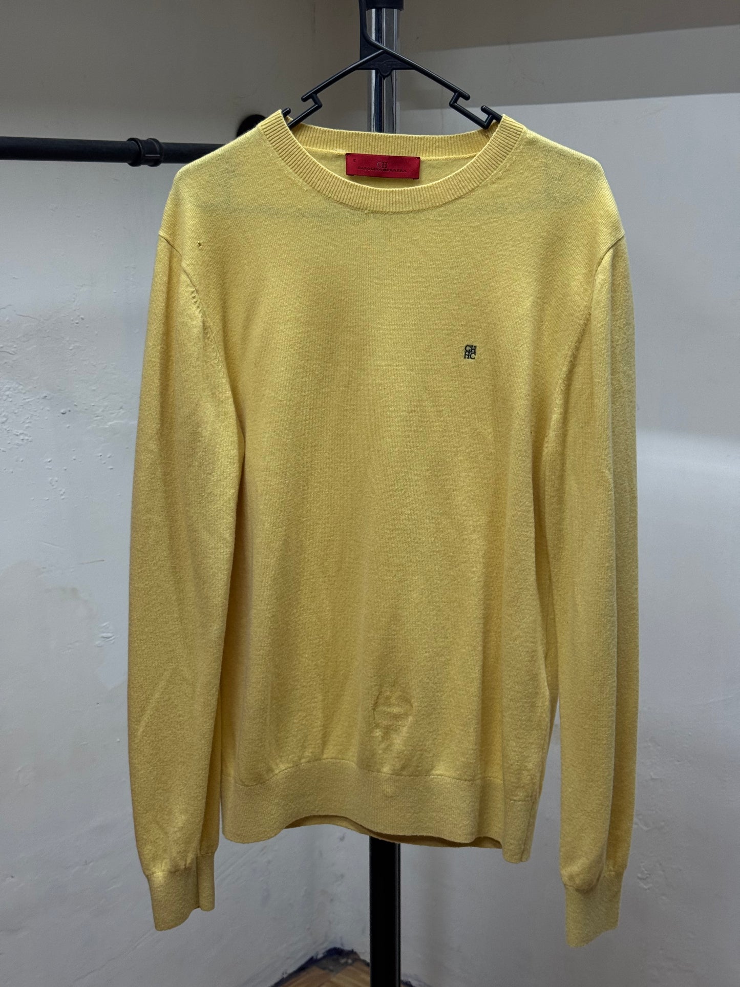 Carolina Herrera Light Yellow Sweater
