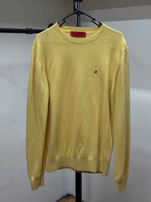 Carolina Herrera Light Yellow Sweater