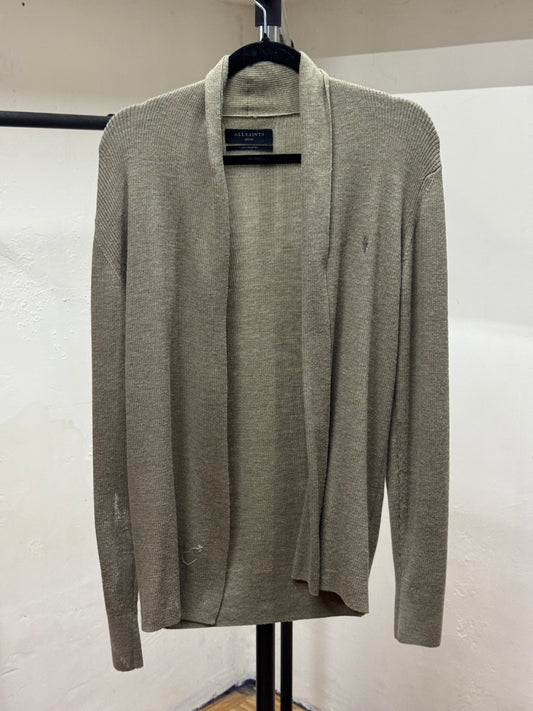 All Saints Brown Cardigan