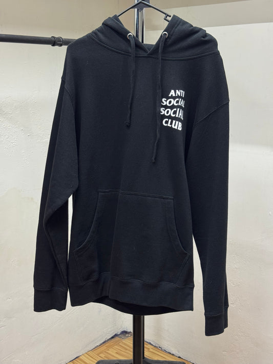 Anti Social Social Club Black Hoodie