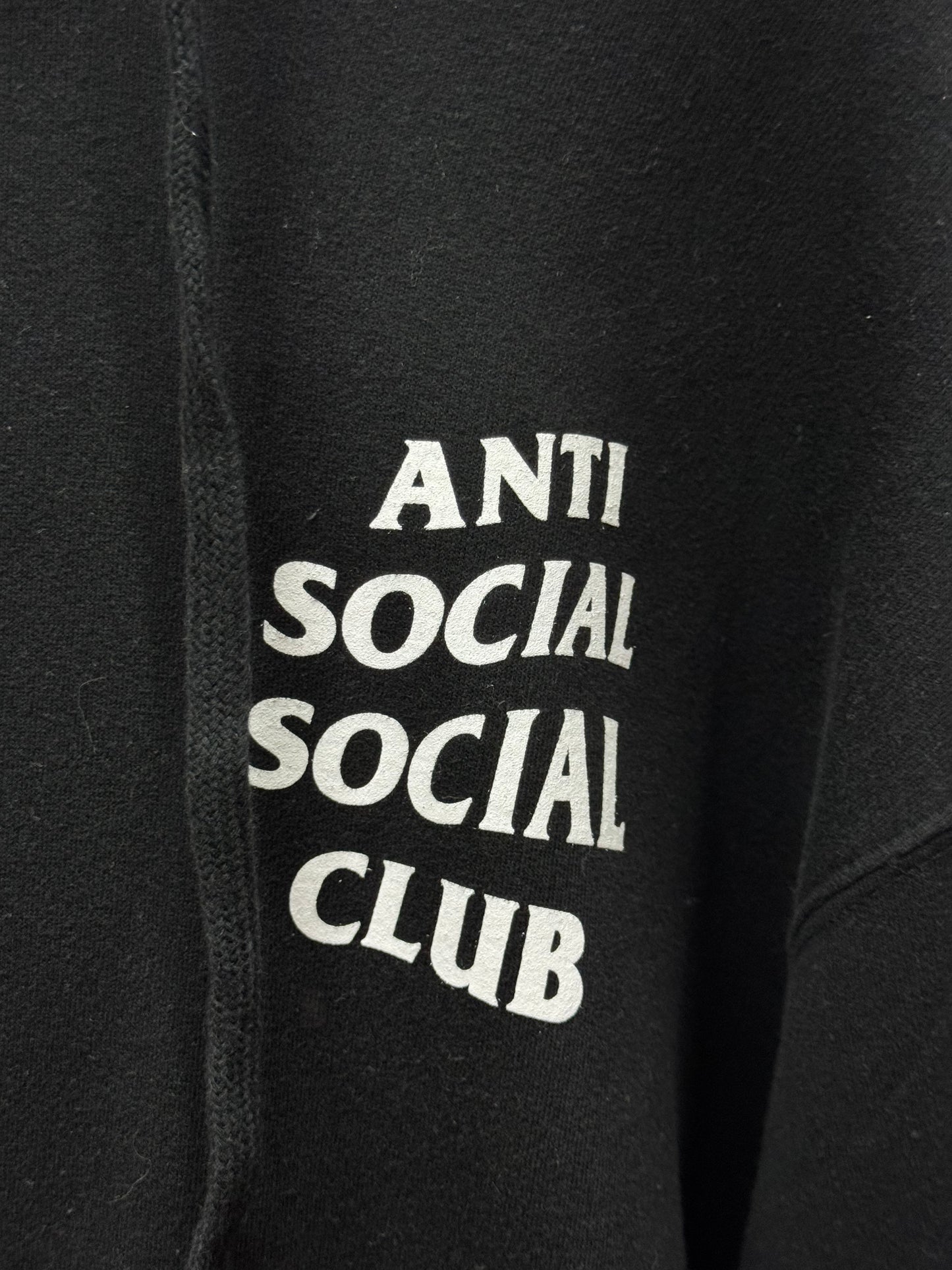 Anti Social Social Club Black Hoodie