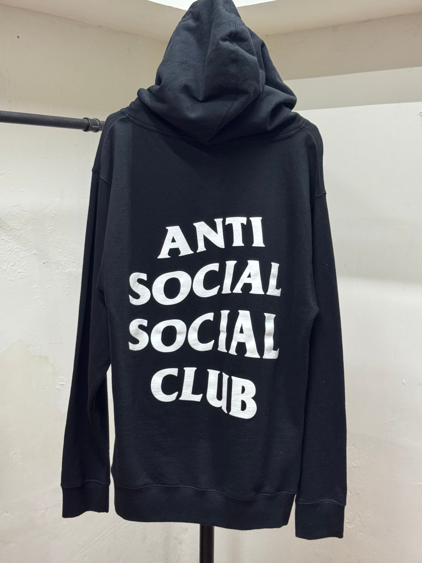 Anti Social Social Club Black Hoodie