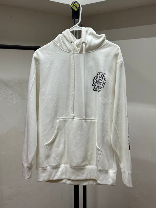 Anti Social Social Club White Hoodie