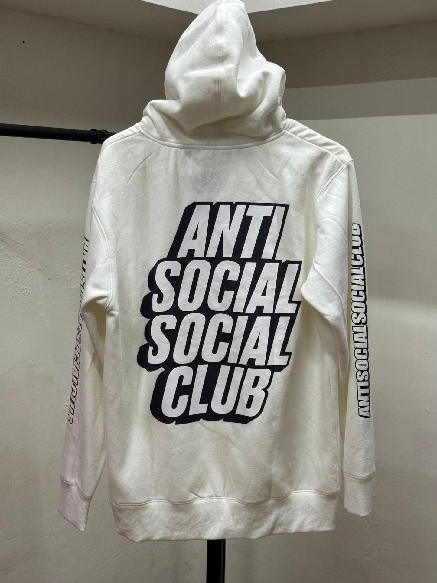 Anti Social Social Club White Hoodie