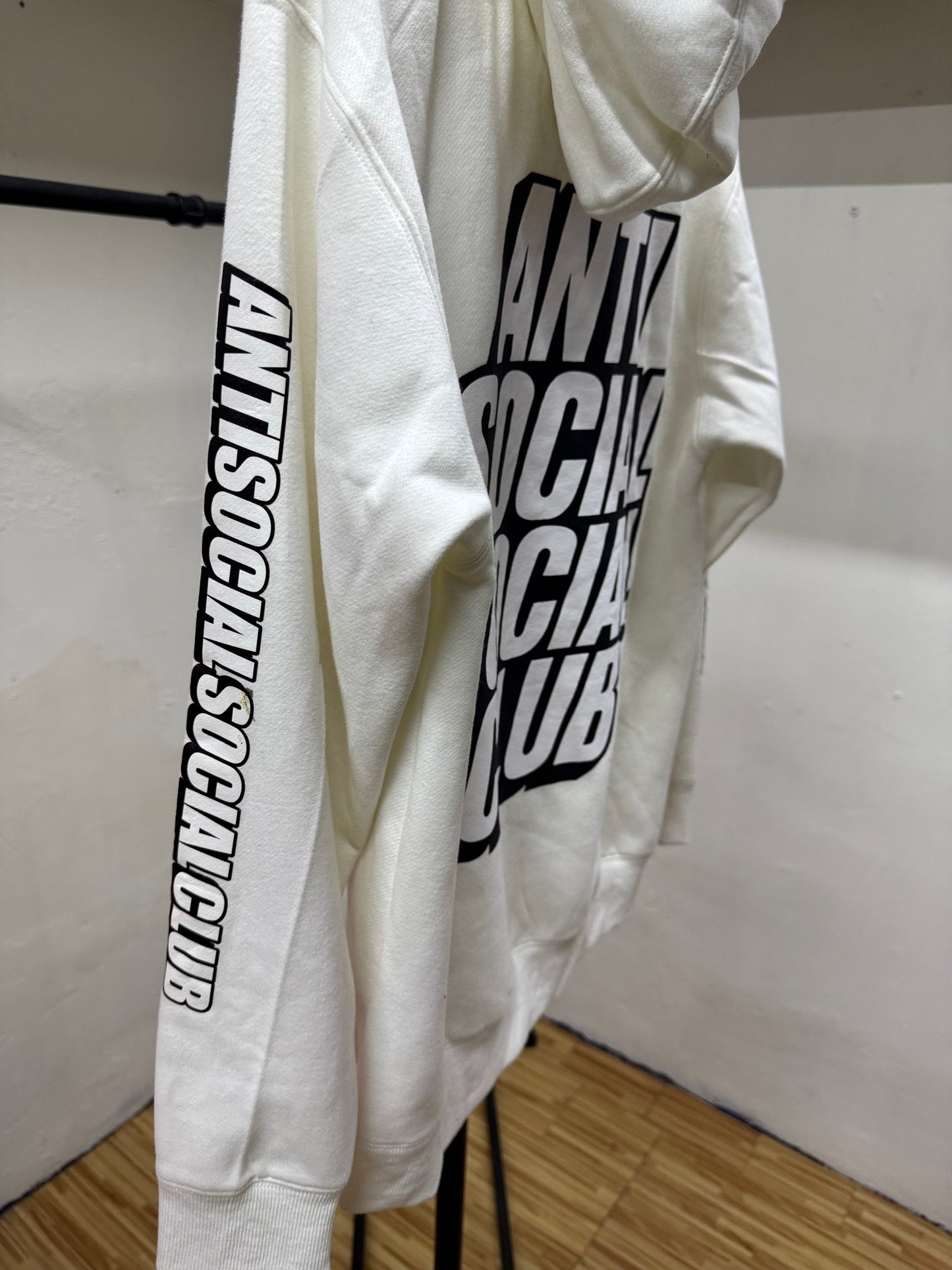 Anti Social Social Club White Hoodie