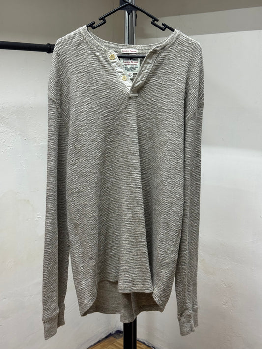 Lucky Brand Khaki Thermal Shirt