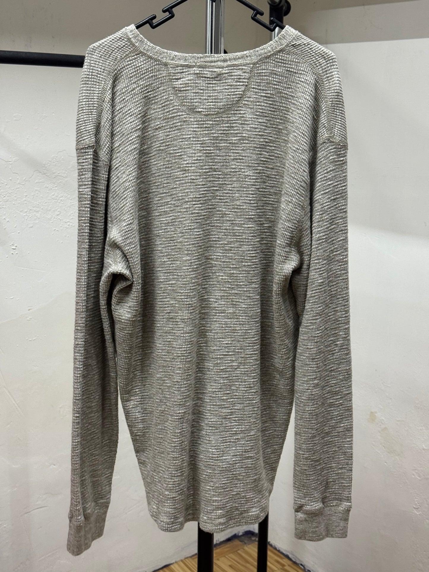 Lucky Brand Khaki Thermal Shirt