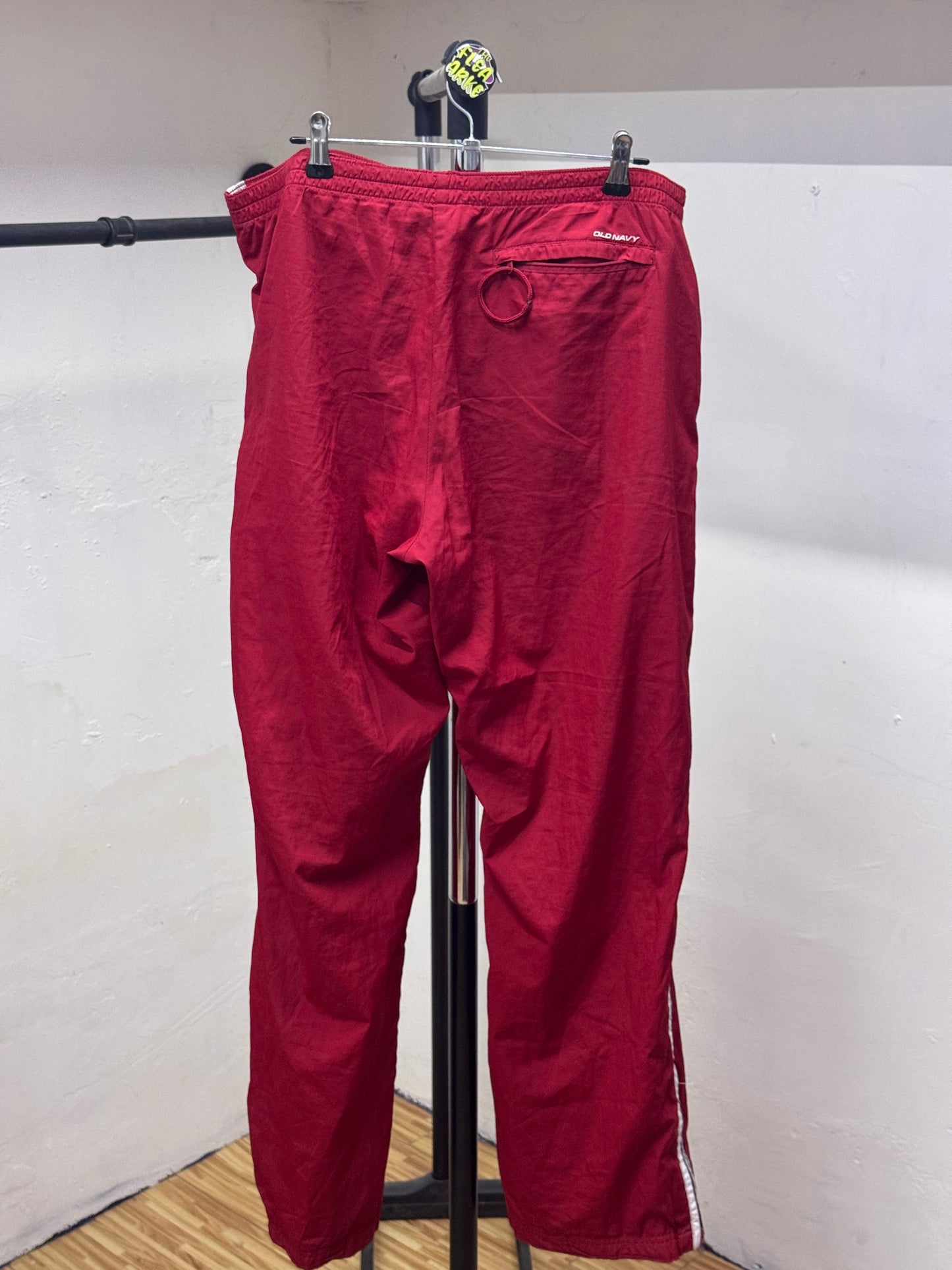 Old Navy Dark Red Track Pants
