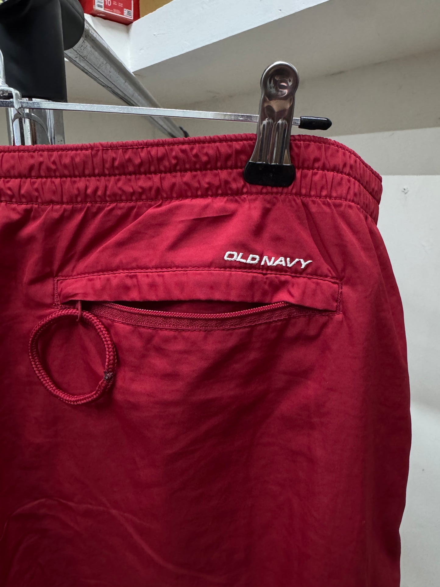 Old Navy Dark Red Track Pants