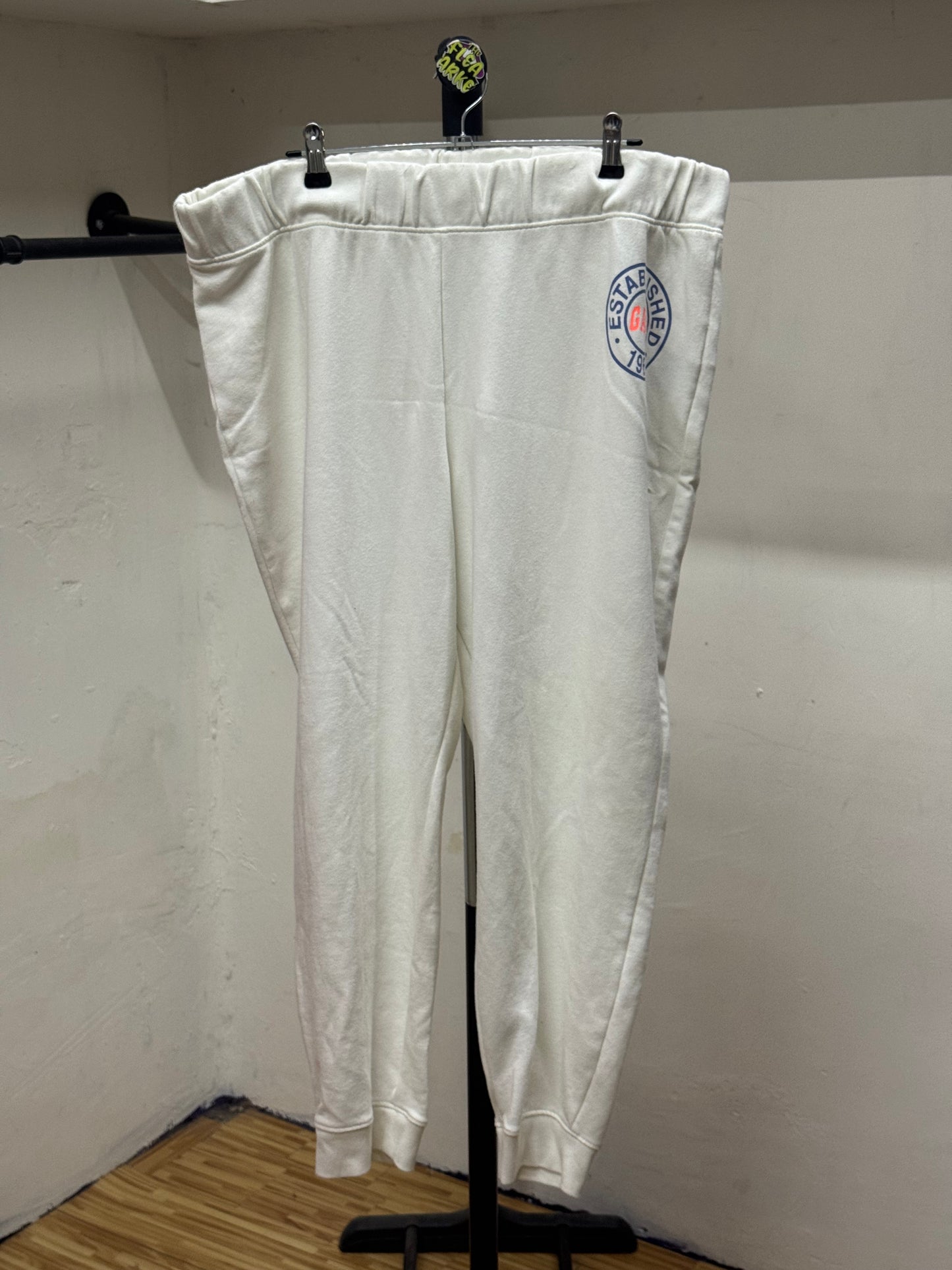 GAP White Sweatpants