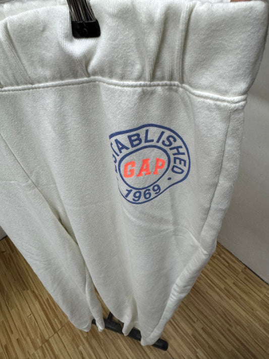GAP White Sweatpants
