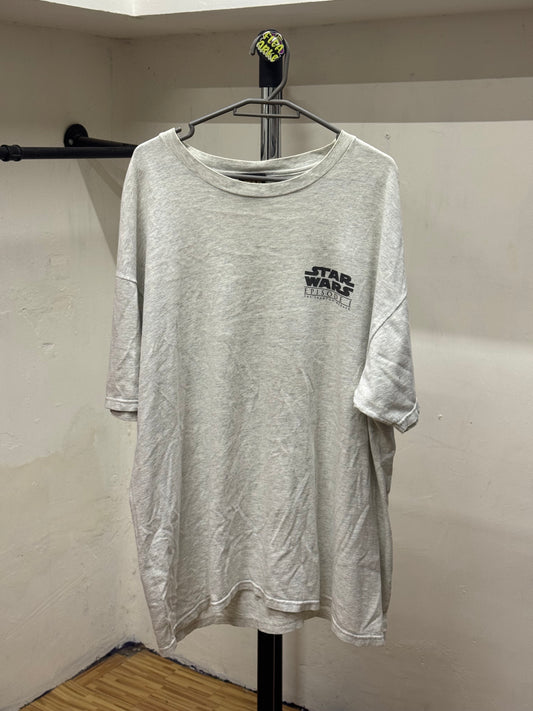 Star Wars The Phantom Menace Light Gray Tee