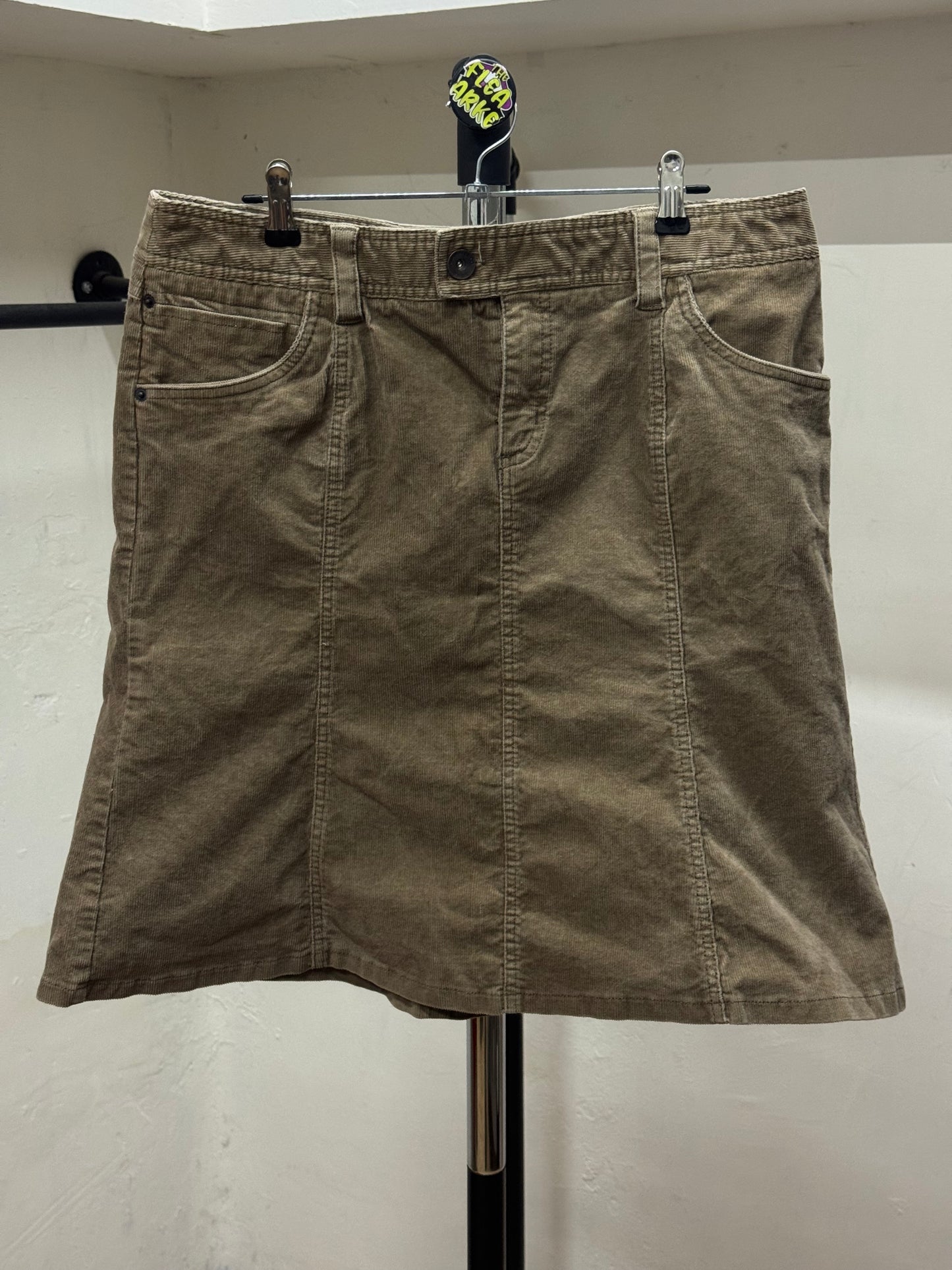 Women's Bass Jeans Khaki Skirt