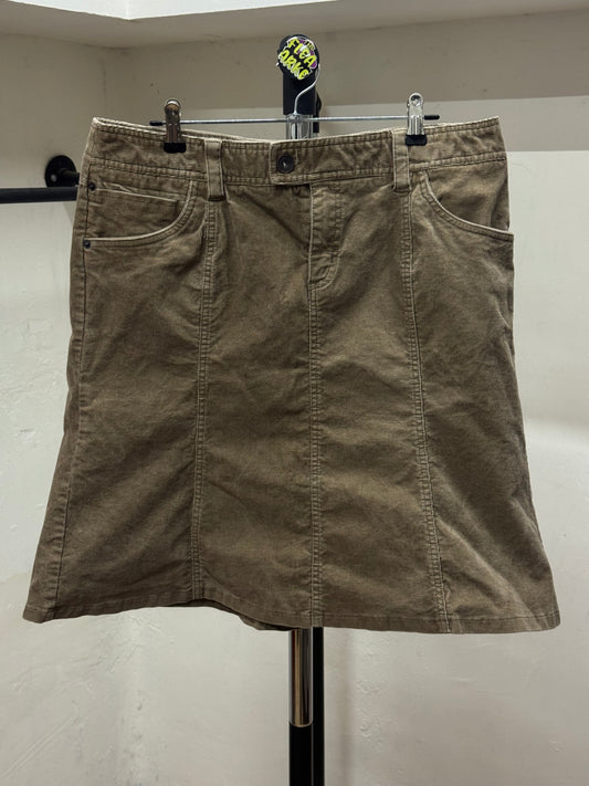 Women's Bass Jeans Khaki Skirt