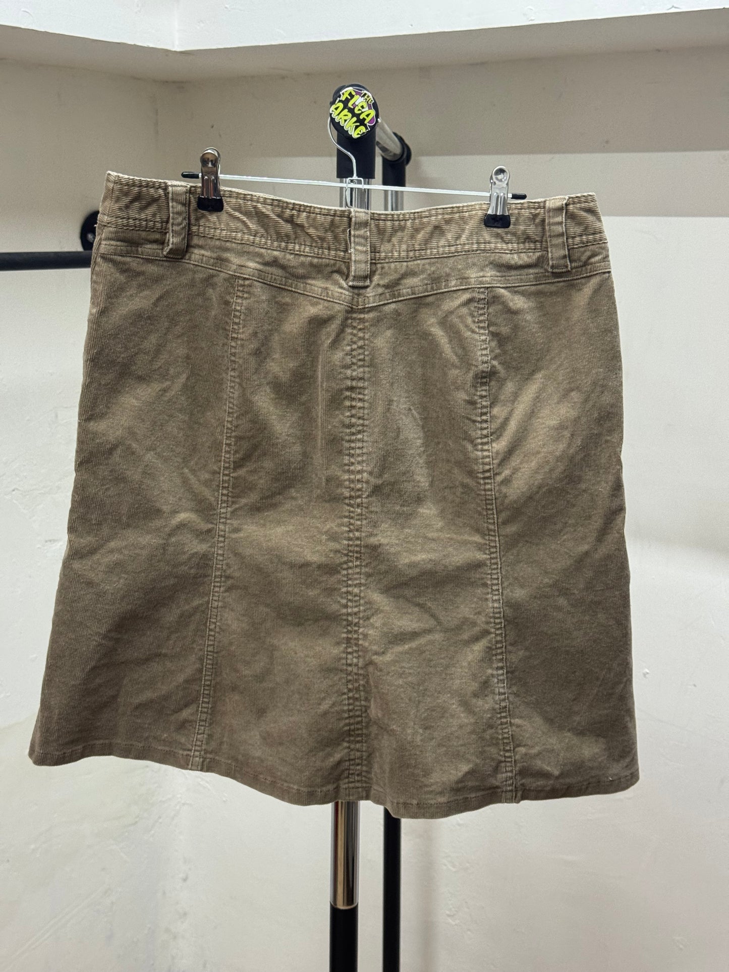 Women's Bass Jeans Khaki Skirt