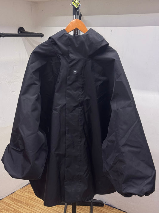 YZY GAP Balenciaga Parka Black Windbreaker
