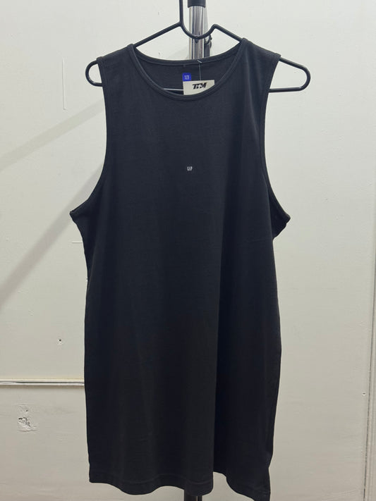 YZY GAP Black Sleeveless Shirt
