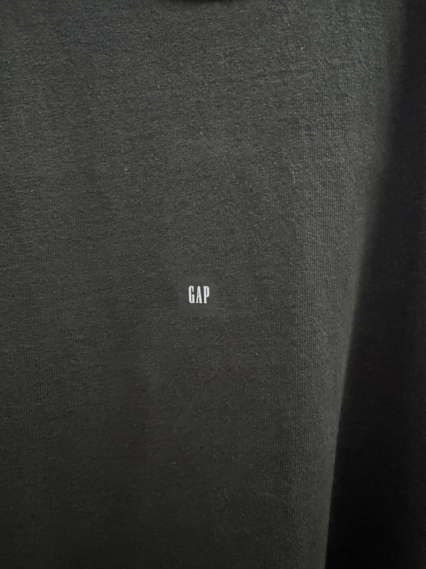 YZY GAP Black Sleeveless Shirt