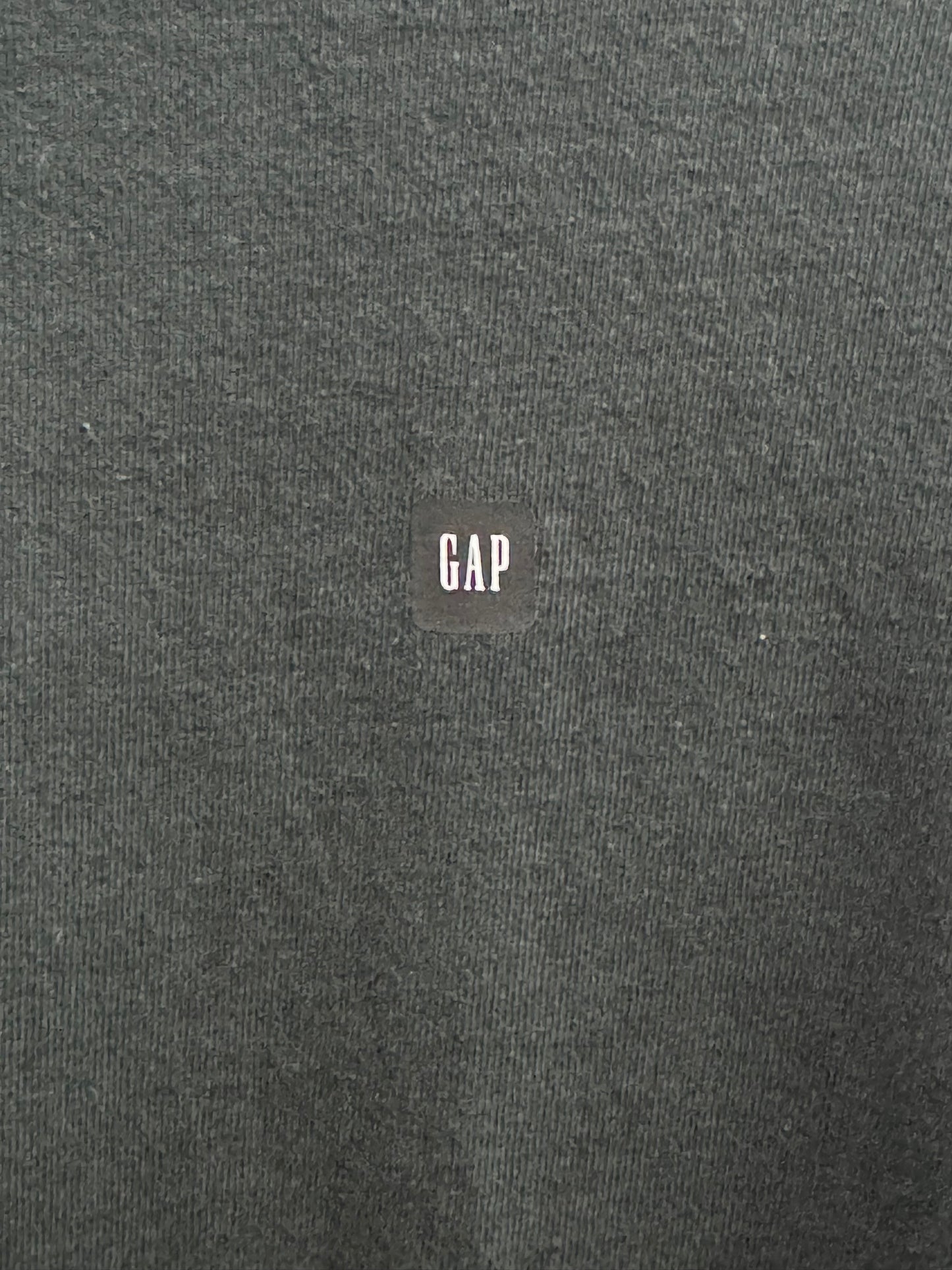 YZY GAP Black High Neck Tee