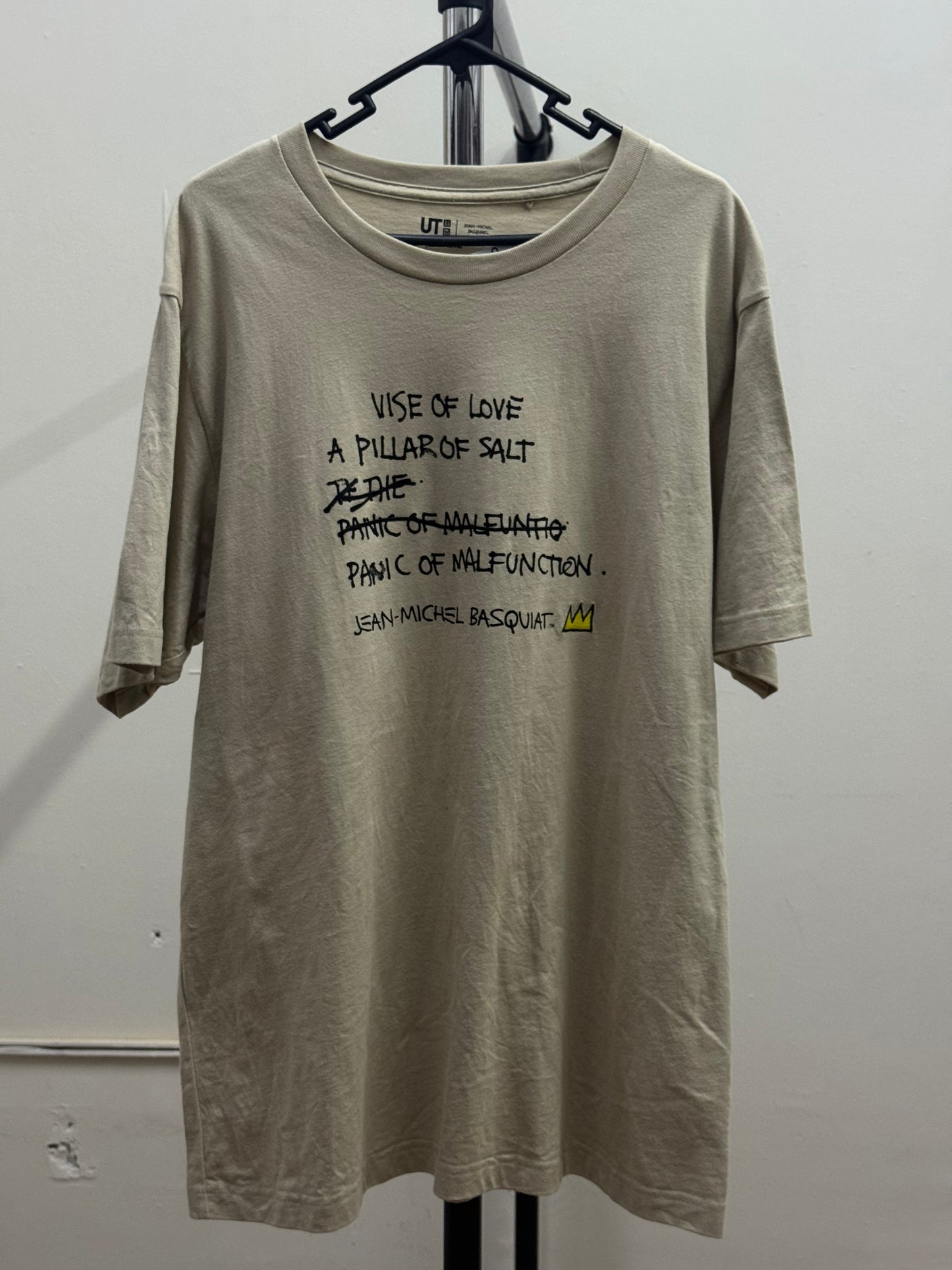 UT Jean Michael Basquiat Beige Tee