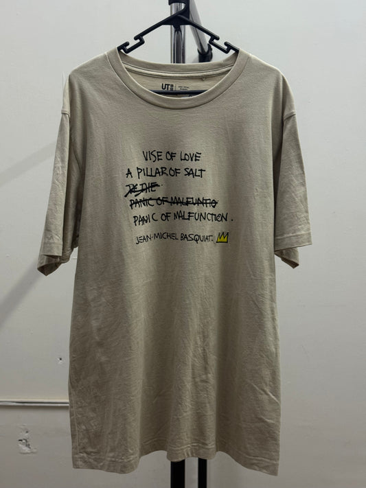 UT Jean Michael Basquiat Beige Tee