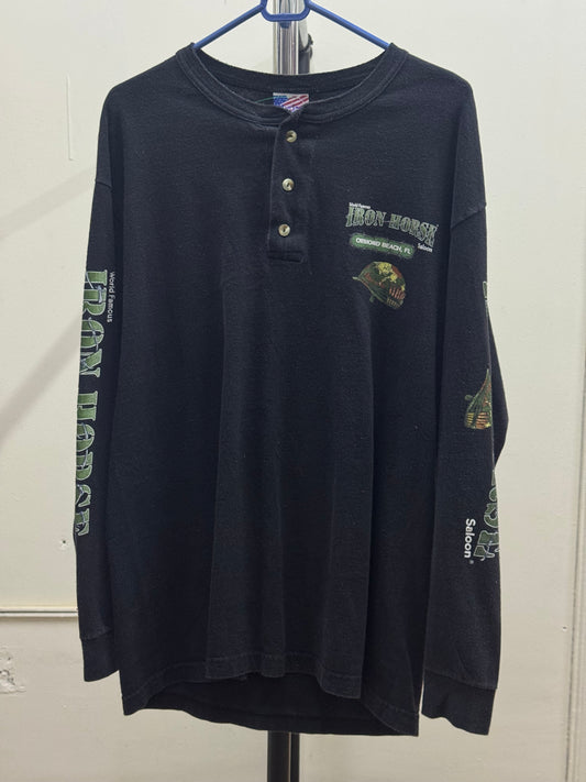Murina Iron Horse Black Long Sleeve Shirt