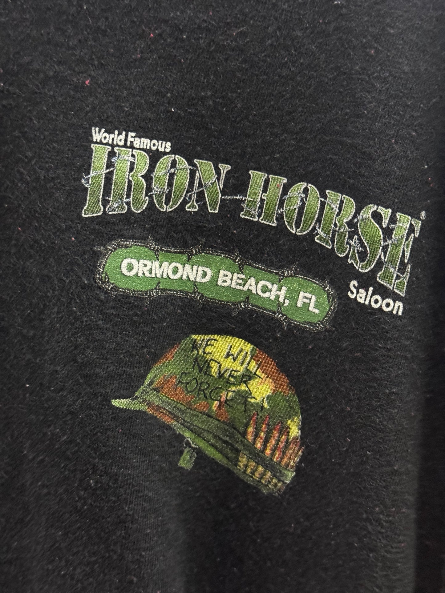 Murina Iron Horse Black Long Sleeve Shirt