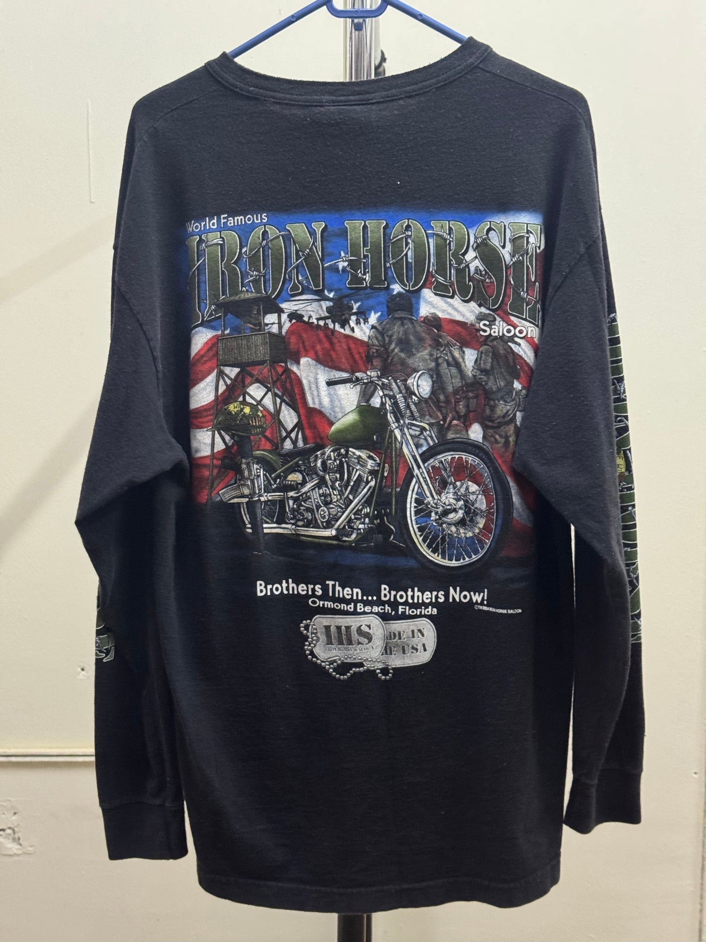 Murina Iron Horse Black Long Sleeve Shirt