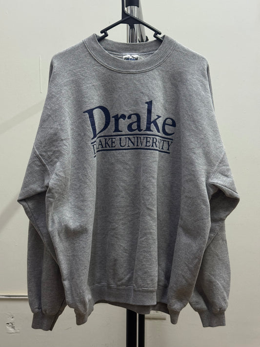 Drake University Light Gray Sweater