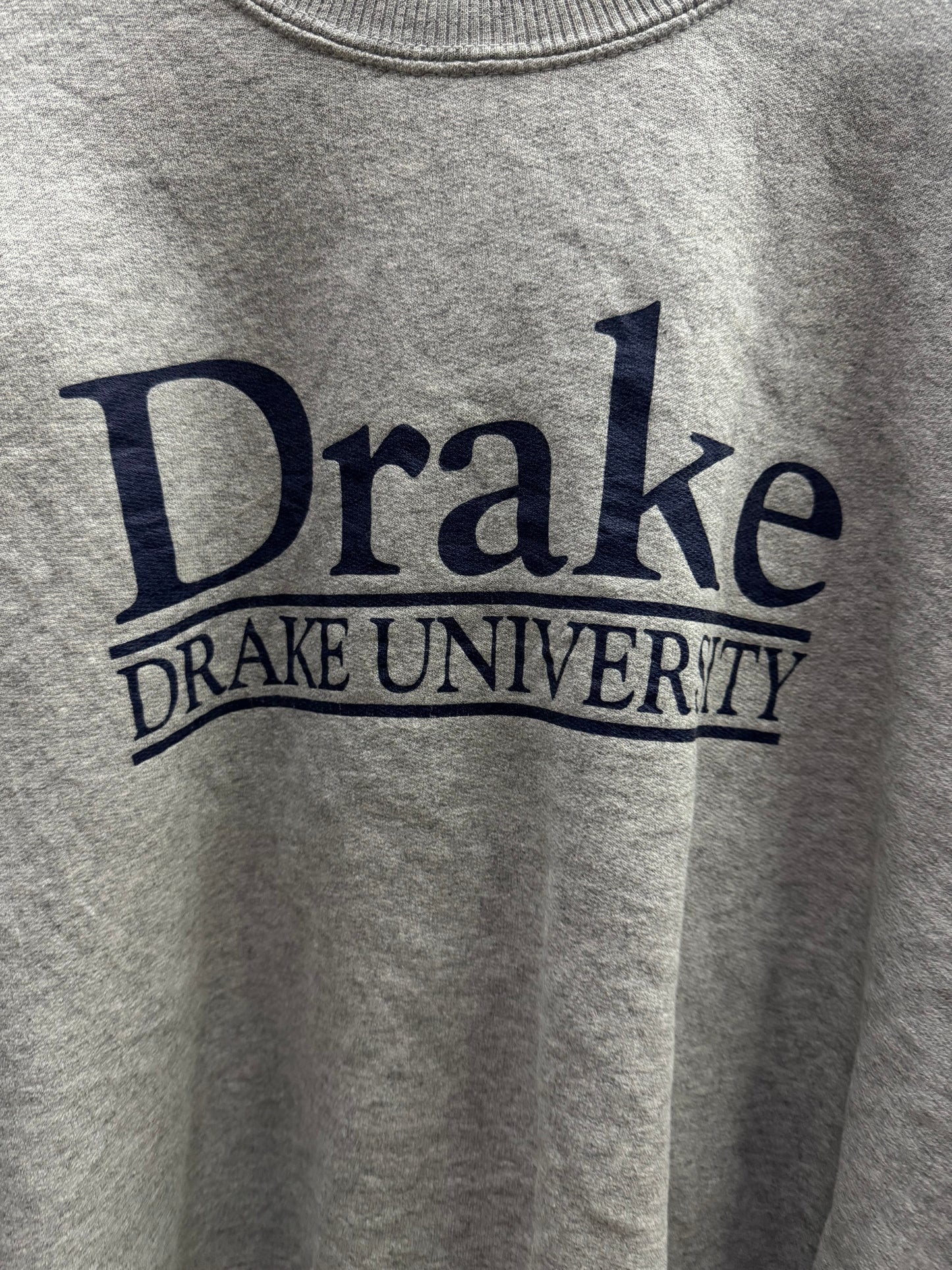 Drake University Light Gray Sweater