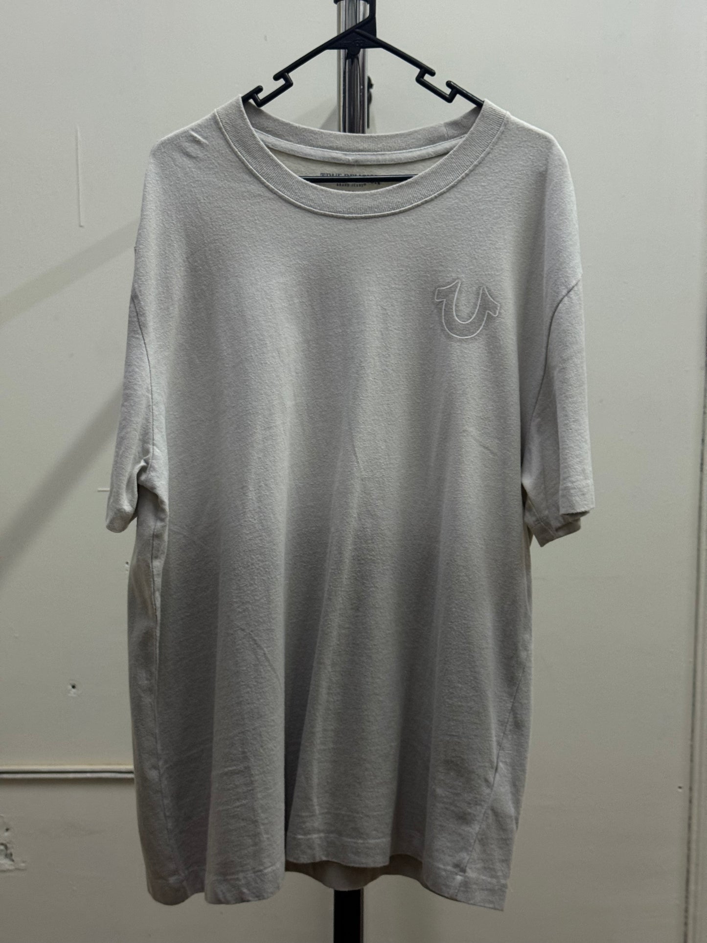 True Religion Light Beige Tee